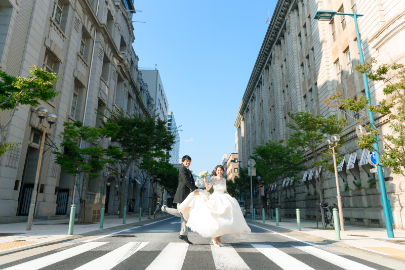 人気の横断歩道ショット☆