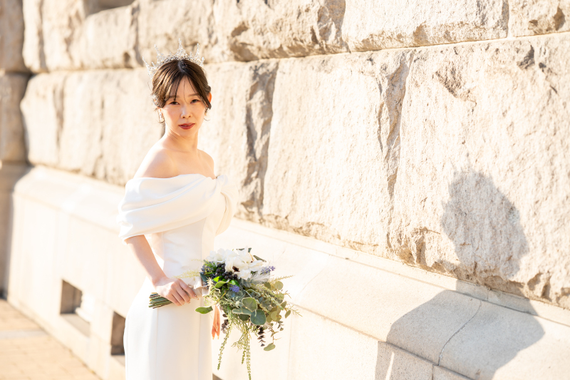 新婦さまソロショット☆