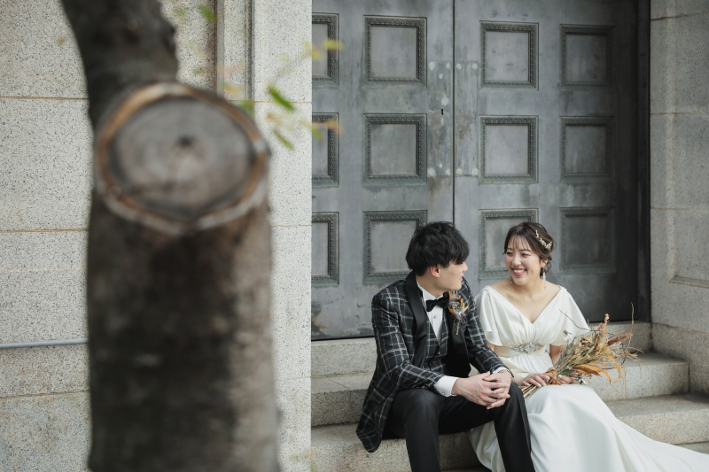 見つめ合って溢れる幸せな雰囲気♡♡