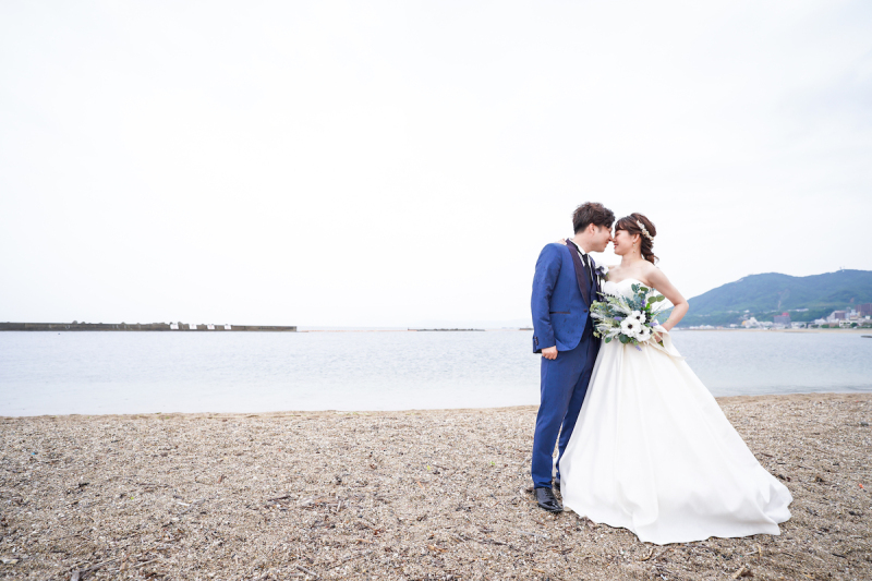 海を後ろにオシャレすぎるショット♡♡