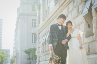 【洋装２点】優しい光が二人を包み込む♡