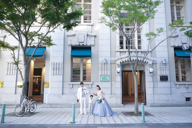 お二人のご家族も一緒に◎