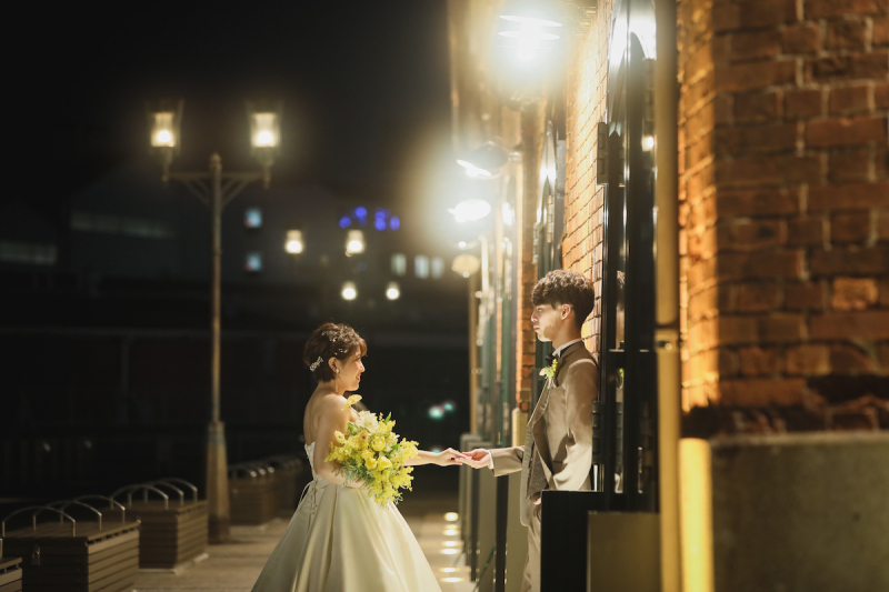 ナイト撮影はハーバーへ♡