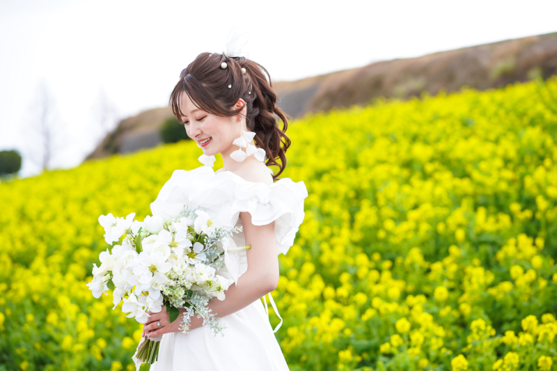 新婦様ソロショット♡