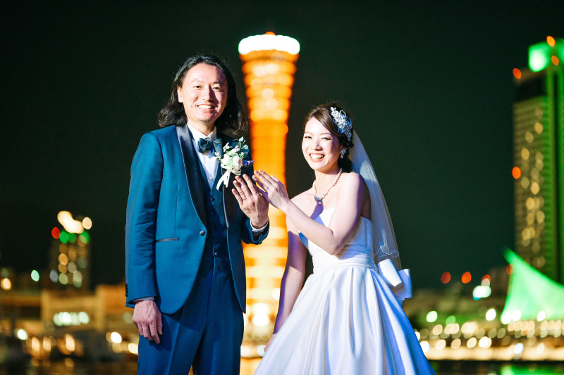 前撮り記念日♡指輪を披露