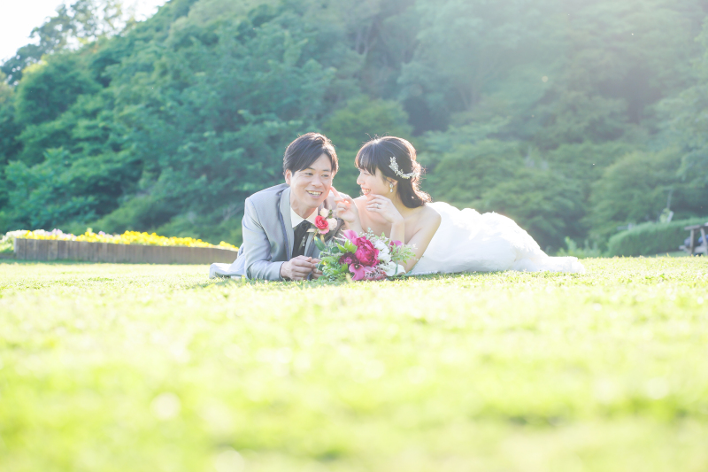 寝転びキュートなかわいい♡ショット