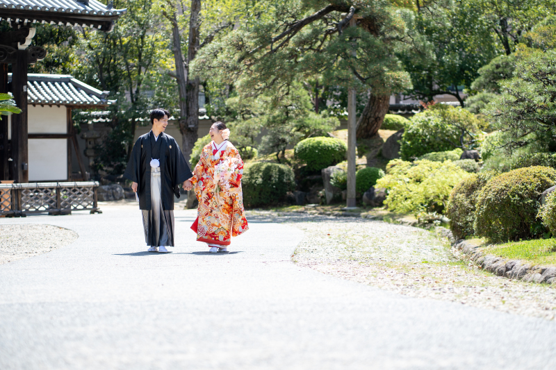 日本庭園を散策♫