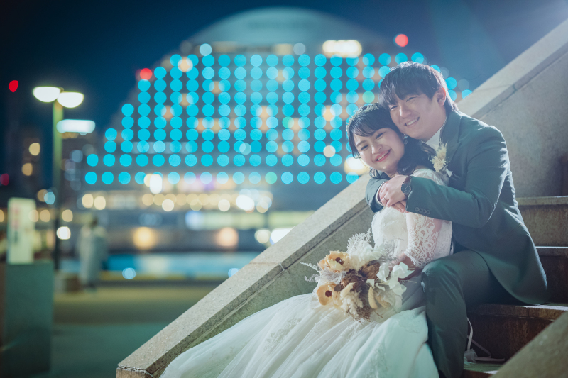 最後は仲良しショットでぎゅ♡