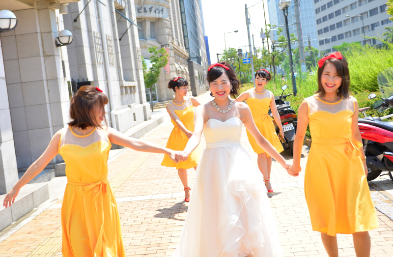 新しい結婚式の祝い方☆