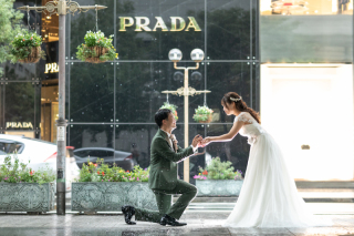 【和装1点・洋装1点】ロケ２ヶ所！仲良しなお二人の幸せフォト！♡