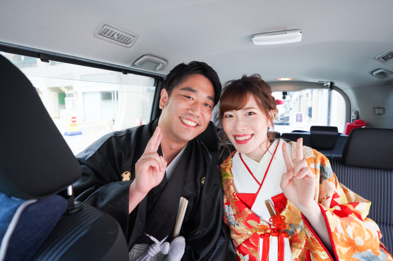 早速和装に着替えて行ってきます〜〜！！