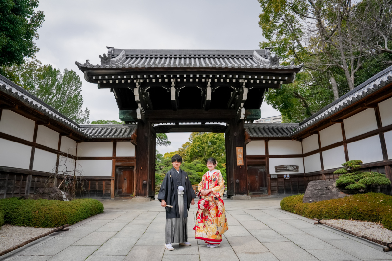 相楽園に到着しました◎！
