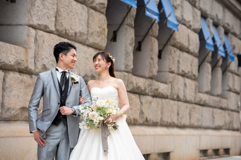 続いて、洋装の撮影へ&hellip;