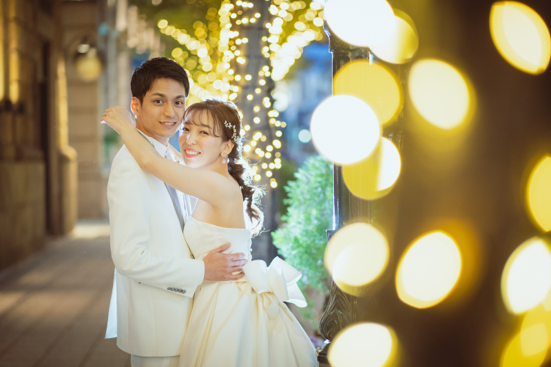 【和装２点&洋装1点】笑顔が素敵なお二人♡ご遠方からありがとうございます♡