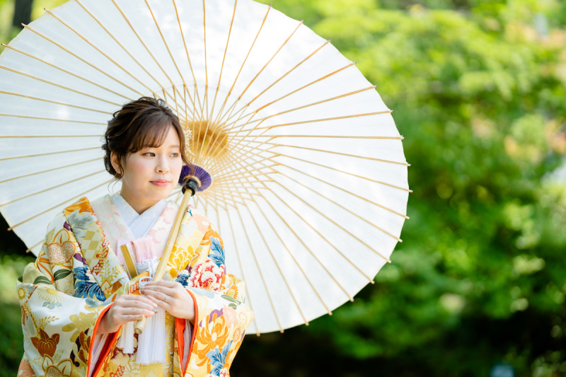 キレイすぎる〜♡♡新婦様のソロショット!♡