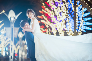 【和装1点洋装1点ナイト付き】神戸を大満喫！♡ほんとに素敵なお二人♡