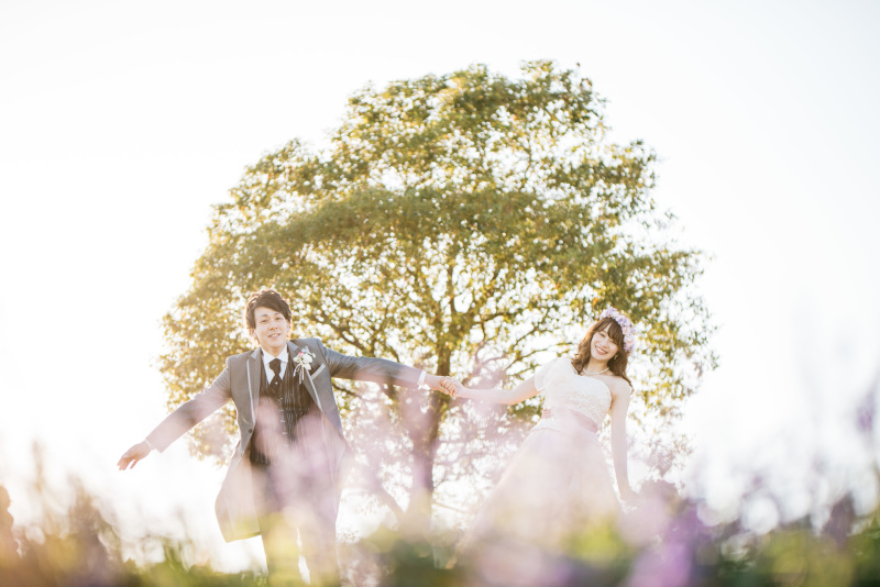 淡路花さじきにて