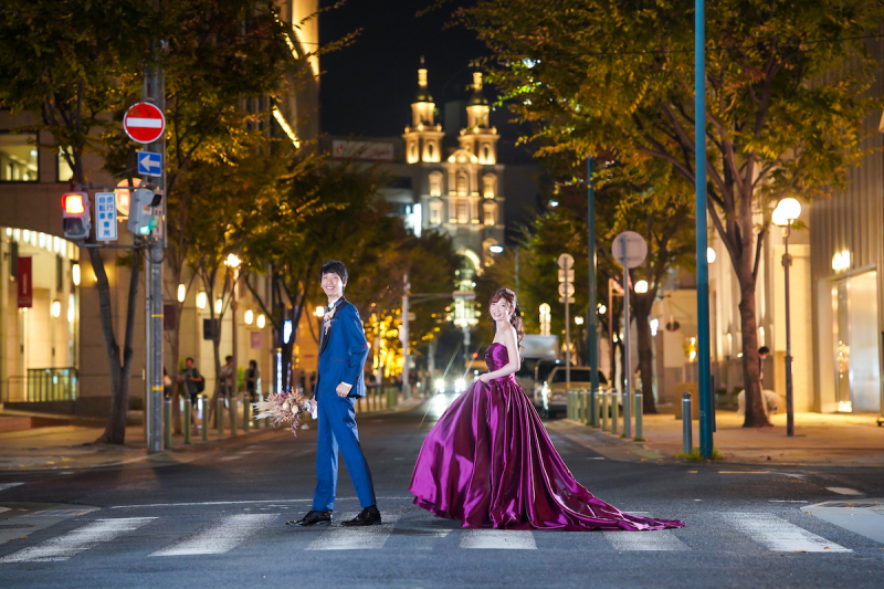 まるで映画を見ているかのよう☆