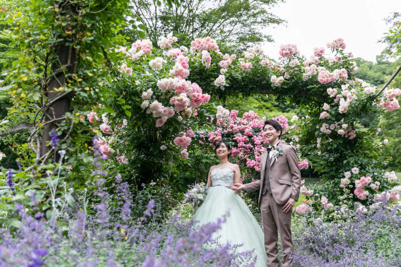 私たちのガーデン!?♡夢のようなショット・:*+