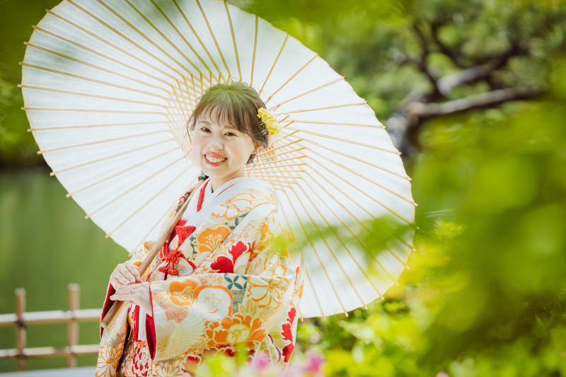 新婦様のピンショット可愛すぎる♡♡