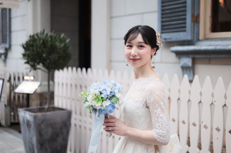 新婦さまソロショット☆