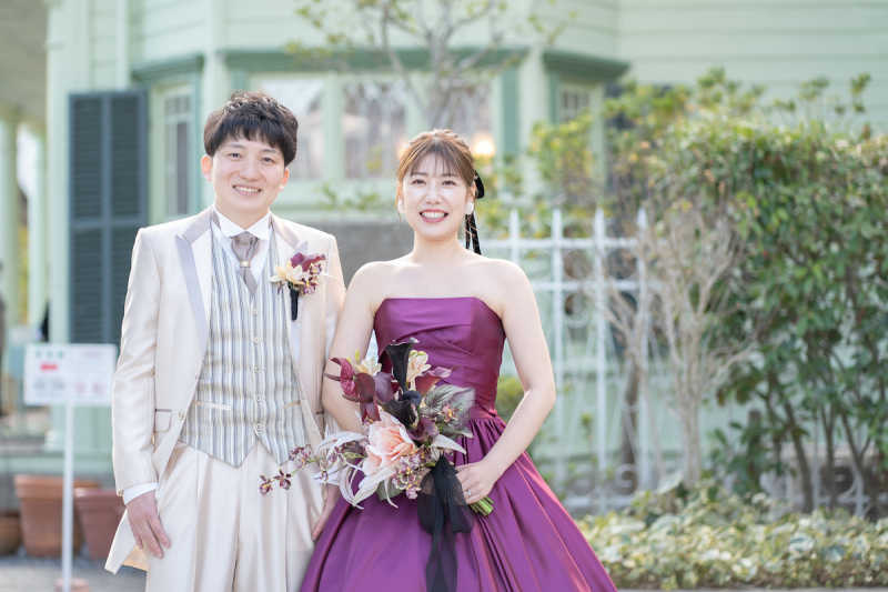 続いて、洋装の撮影へ…