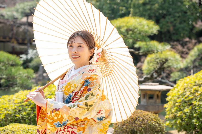 新婦様のソロショット♡