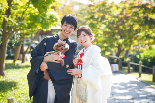 【和装１点・洋装１点ナイト付き】忘れられない特別な1日に、、♡♡