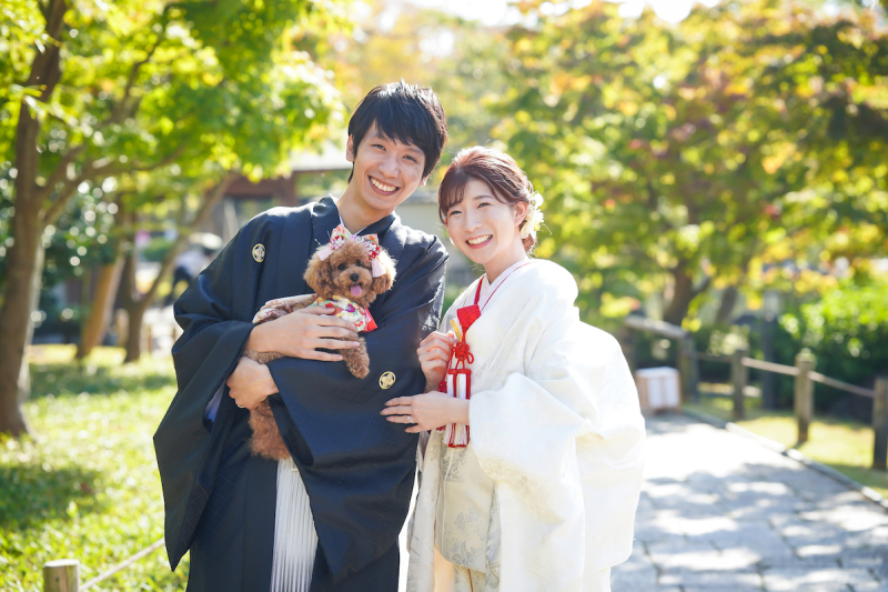 【和装１点・洋装１点ナイト付き】忘れられない特別な1日に、、♡♡