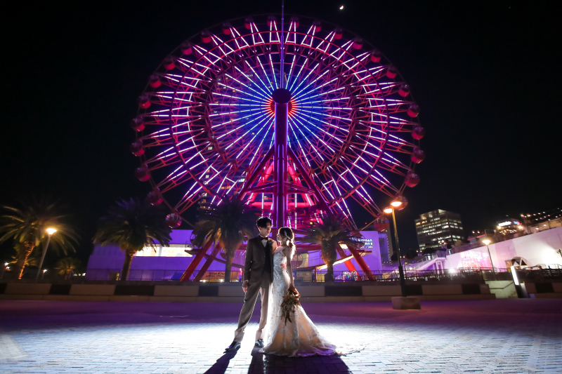 最後のナイト、とっても幻想的…♡