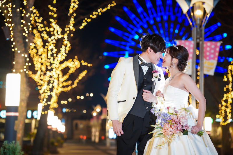 ナイト撮影はハーバーへ！！