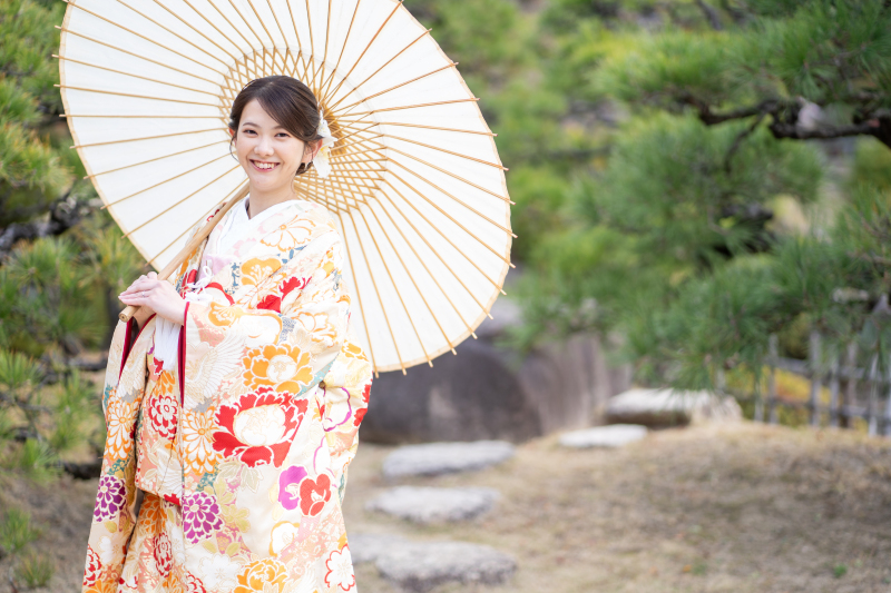 新婦様のソロショット♡