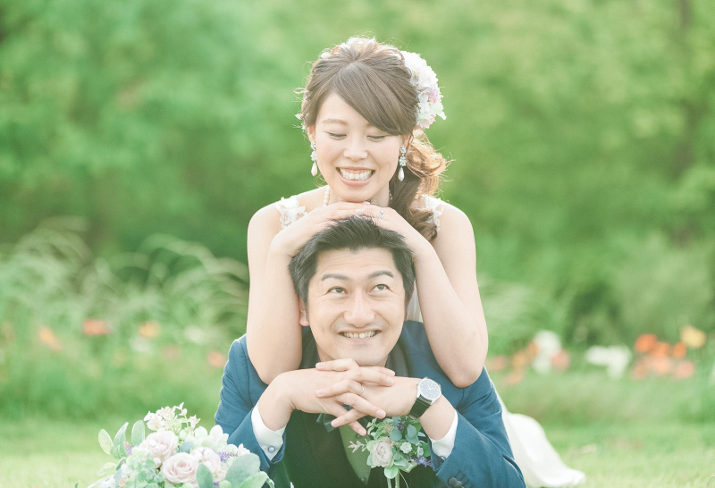 寝転んで…♡