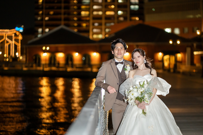 【和装1点・洋装1点】神戸のお洒落スポットで特別な１日を♡