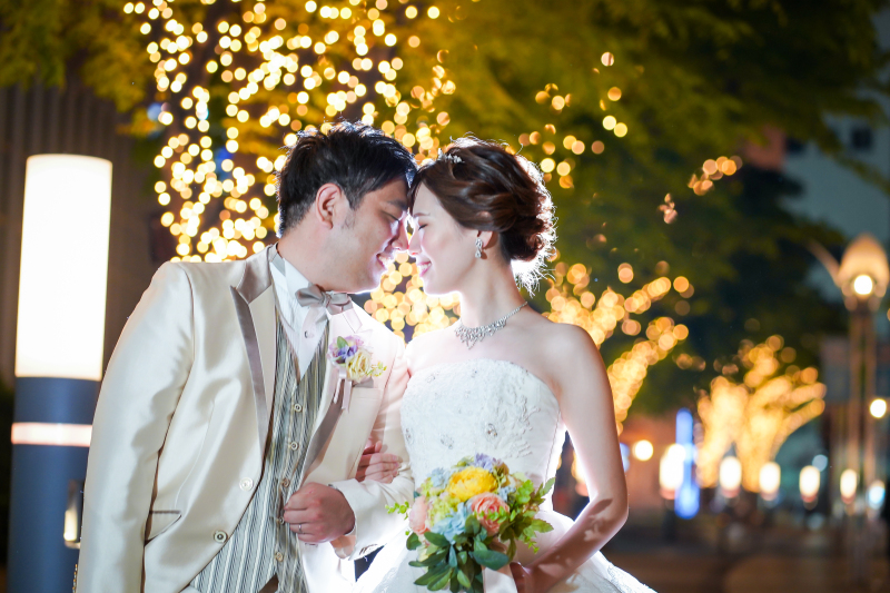 キラキラ道、とってもロマンチック〜♡