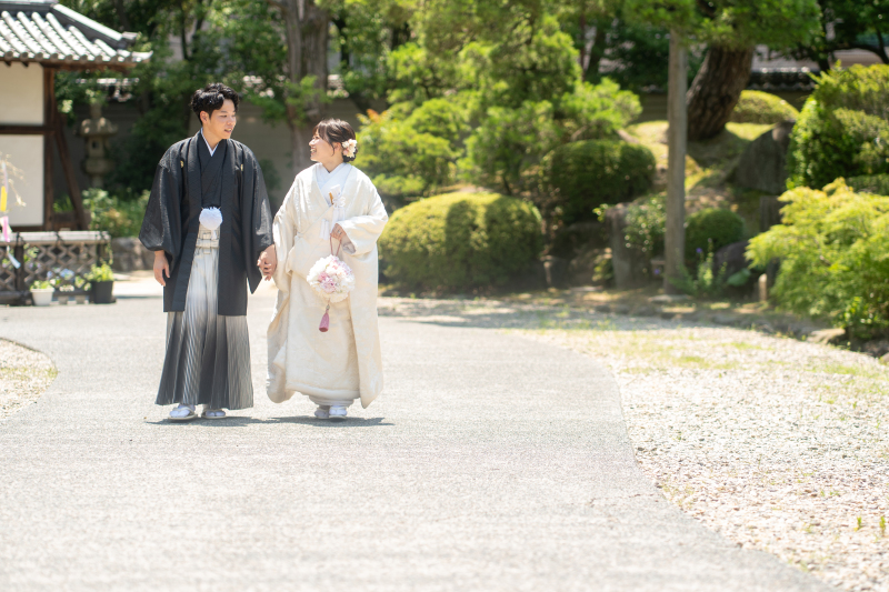 日本庭園を散策♫