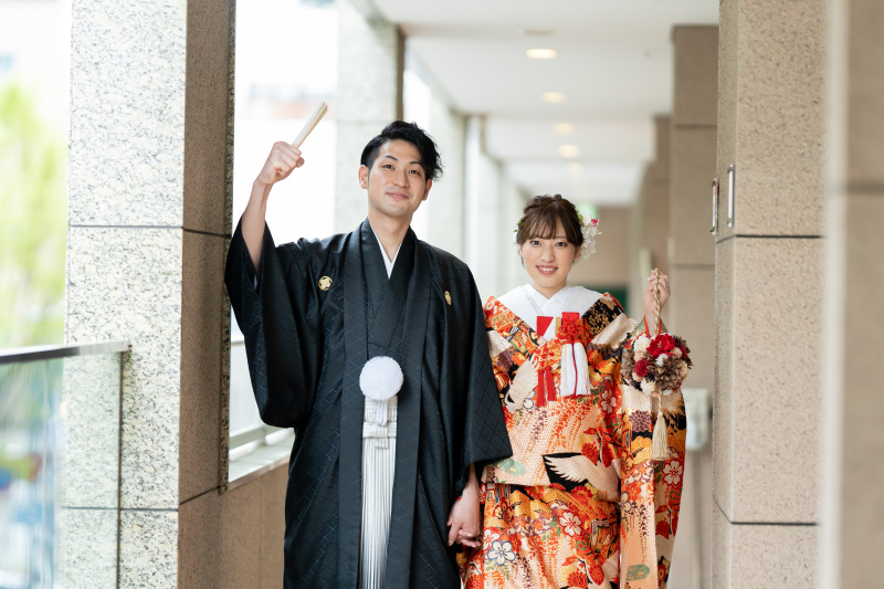 和装に着替えて行ってきます〜〜！