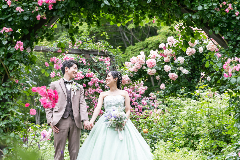 【洋装2点】・:*+.お花に囲まれて王子様とお姫様気分・:*+.