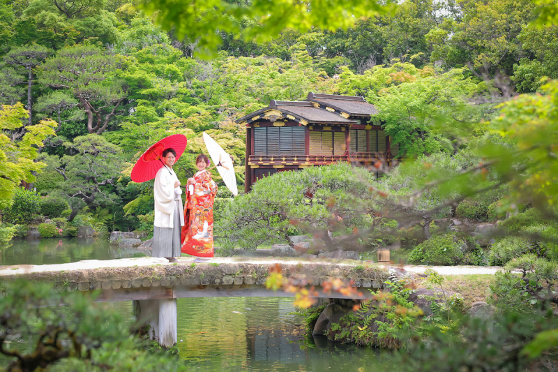 自然に囲まれて心も癒される♡