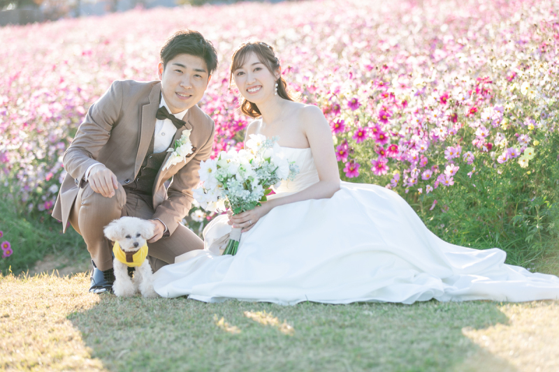 もう一人の家族も一緒に♡♡