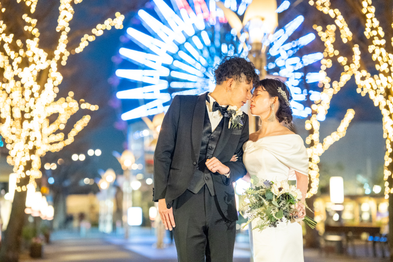 ナイト撮影へ☆