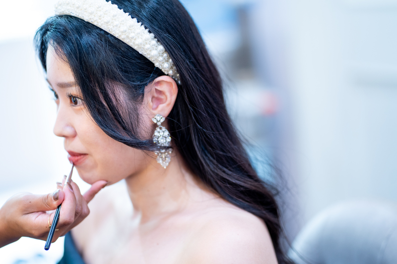 一日の始まりです♡