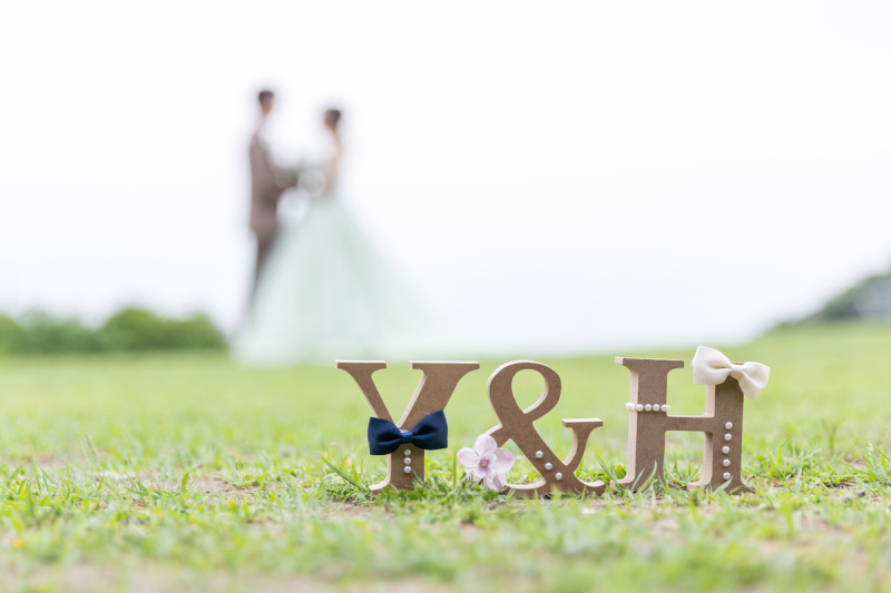 イニシャル越しの世界♡