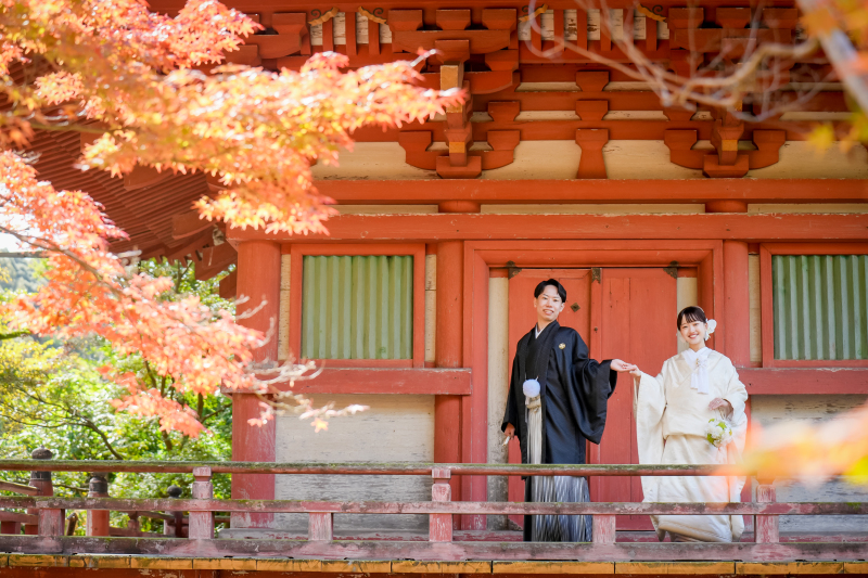 お二人笑顔で◎