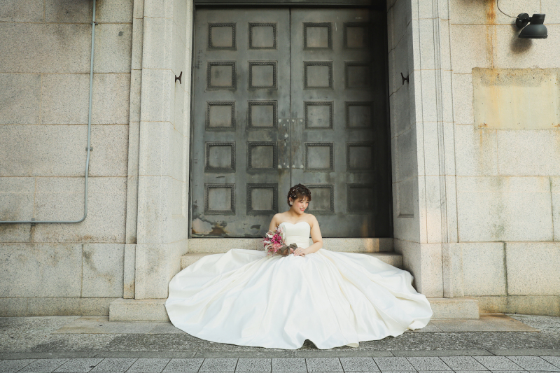 綺麗すぎる!♡新婦さんのソロショット♡♡!