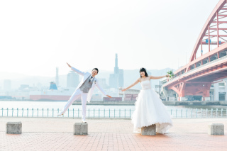 【ロケ和洋ナイト２点プラン】日本庭園→ポーアイ→ハーバーランド