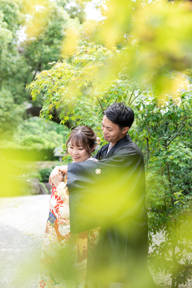 ギュッと寄り添い♡