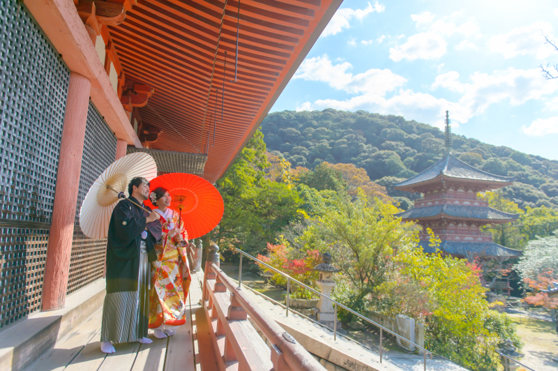 景色を楽しみながらの撮影♪