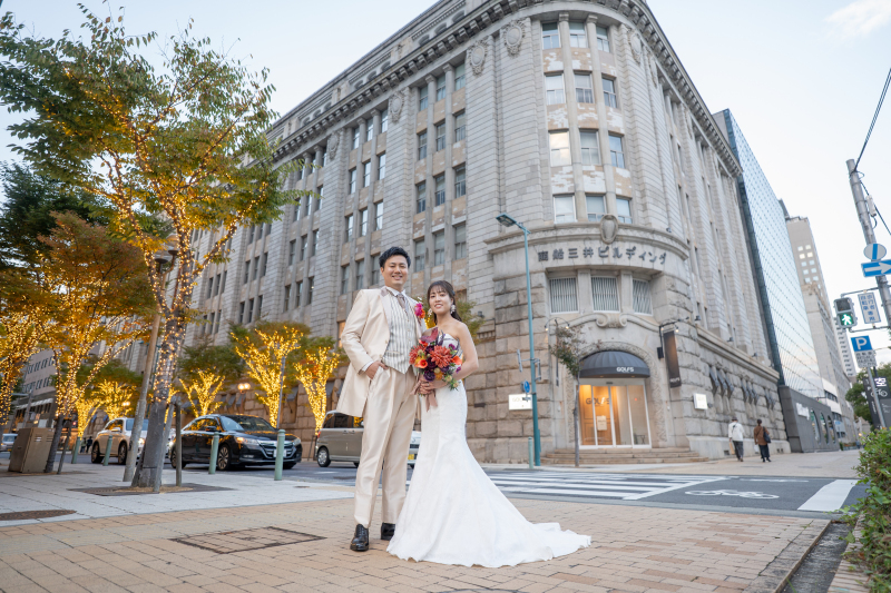 お洒落なスポットで♡