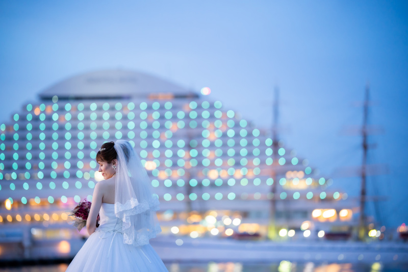 新婦様のソロショット…♡